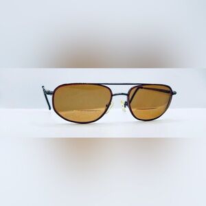 Silver Dollar TC760 Gunmetal Pilot Sunglasses Frames Only